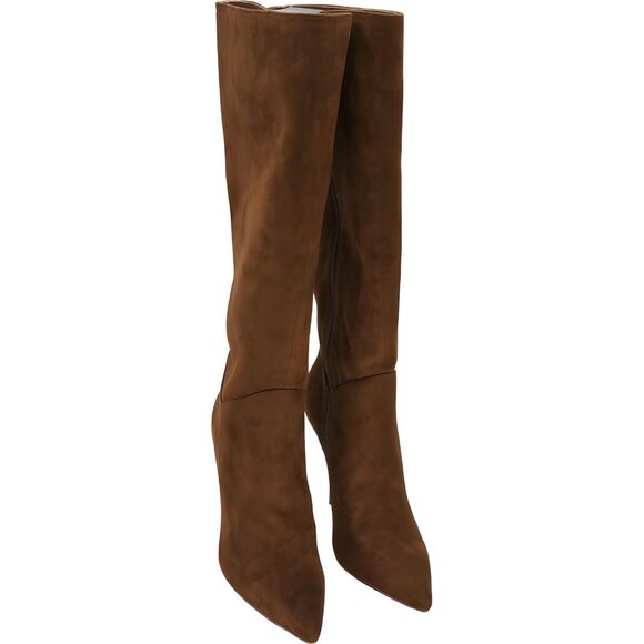 Jessica Simpson Shoes - Women's Jessica Simpson Lovienn Stiletto Knee-High Boots Brown US 9M